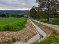 Des travaux pour faire face aux problèmes d’inondations sur le secteur de Savoiroux