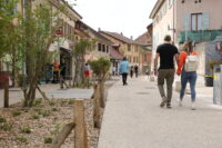Piétonisation de la rue Montpelaz
