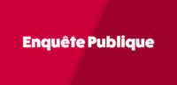 Enquête publique : Chemin rural des meunières