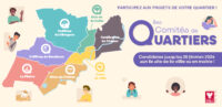 Participez aux comités de quartiers – Candidatez avant le 25 février