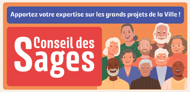 Conseil des Sages – Candidatez avant le 7 mars