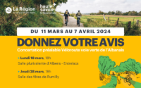 Véloroute de L’Albanais – Votre avis compte !