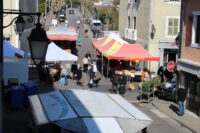 Changement d&rsquo;horaires pour l&rsquo;installation du marché du jeudi