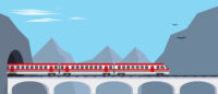 Pass Rail : Voyages illimités pour les moins de 28 ans