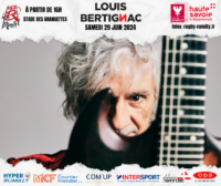Louis Bertignac sur la scène de Rumilly !