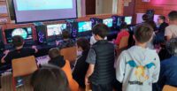Le tournoi de jeux vidéo