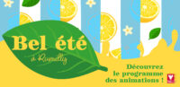 Découvrez le programme des animations de l&rsquo;été !