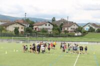 Une journée olympique avec les écoles et le périscolaire