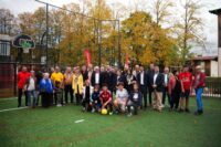Inauguration d&rsquo;un nouvel Espace Multisports dénommé « Karine RUBY »