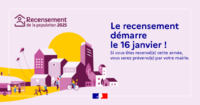 Le recensement de la population démarre bientôt
