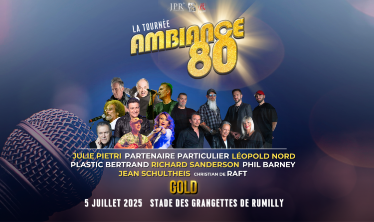 Concert « Ambiance 80 »