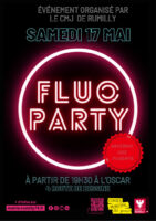 La Fluo Party du CMJ, une soirée inoubliable !