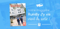 Votre magazine « Rumilly j&rsquo;y vis » est en cours de distribution