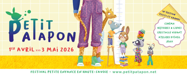 Le Festival Petit Patapon à la médiathèque