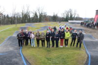 Inauguration du pumptrack