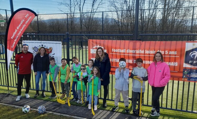 Animation multisports familial