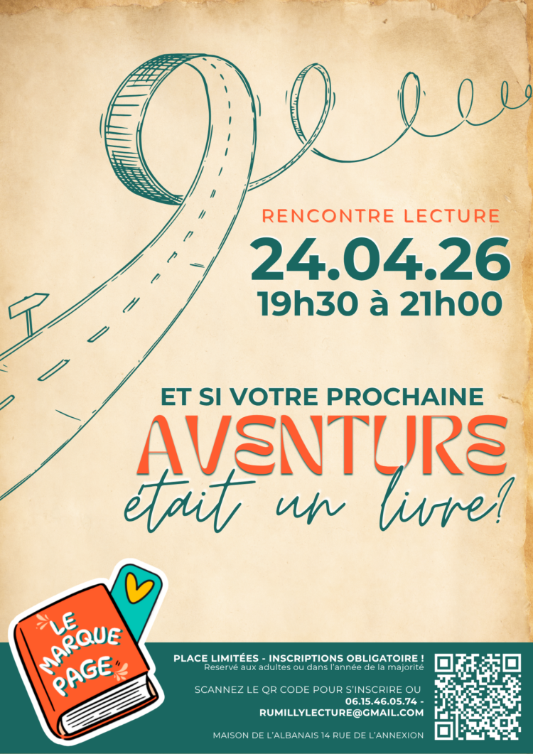 Et si votre prochaine aventure était un livre?