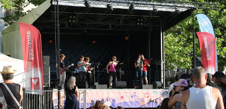 Dimanche 21 juin : Faites de la musique !