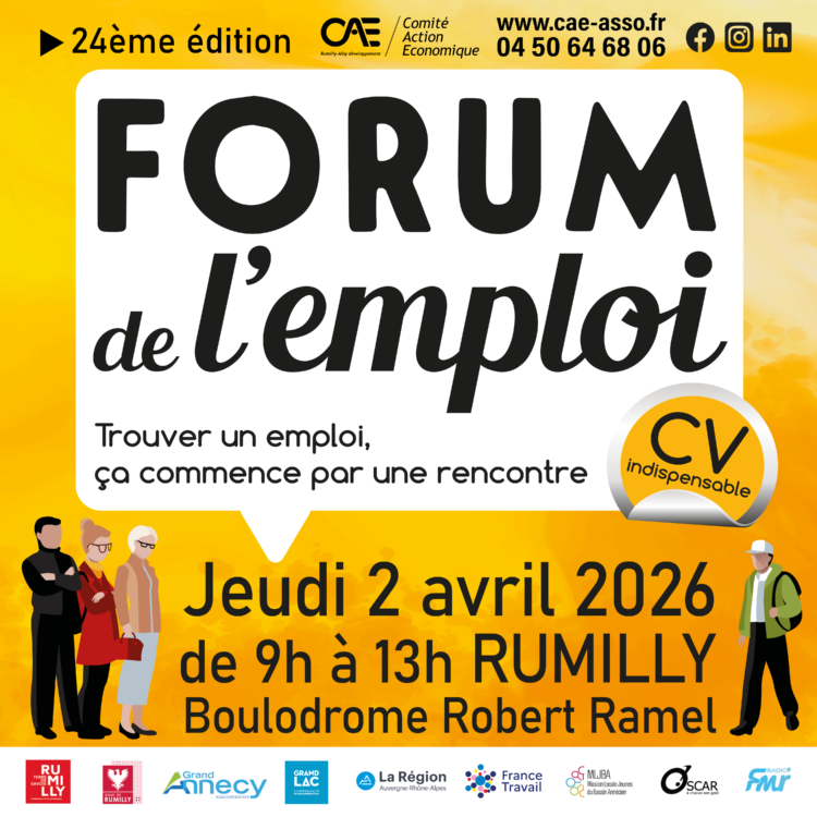 Forum de l&rsquo;Emploi