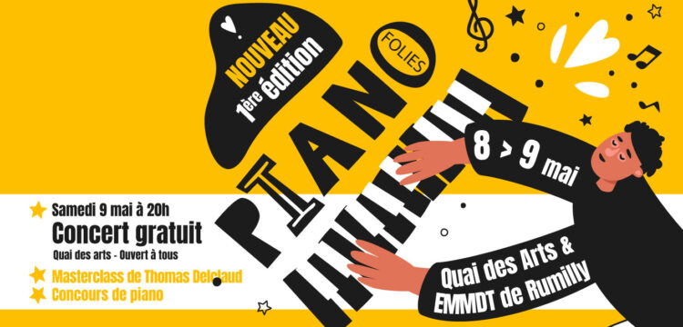 Piano Folies – Le nouveau rendez-vous rumillien autour du Piano