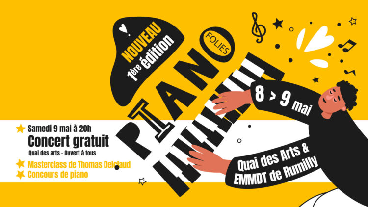 Piano Folies – Concours, Concert & Remise des prix