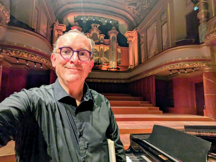 Piano Folies – Masterclass par Thomas Delclaud