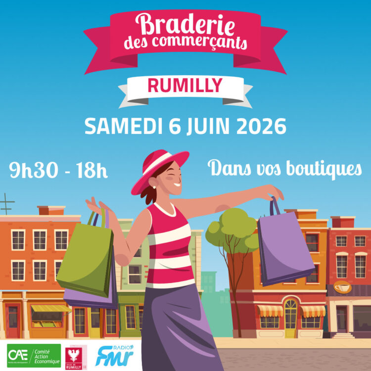 Braderie des commerçants de Rumilly
