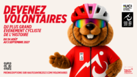 Devenez volontaires pour les Championnats du Monde de cyclisme 2027 !