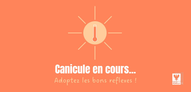 Vigilance orange canicule en cours