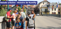Balade urbaine : Histoire de Rumilly