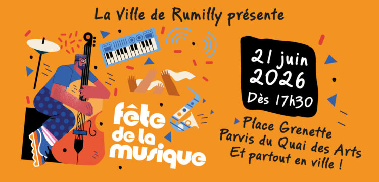 Fête de la musique 2026, demandez le programme!