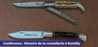 Conférence : Histoire de la coutellerie à Rumilly.
