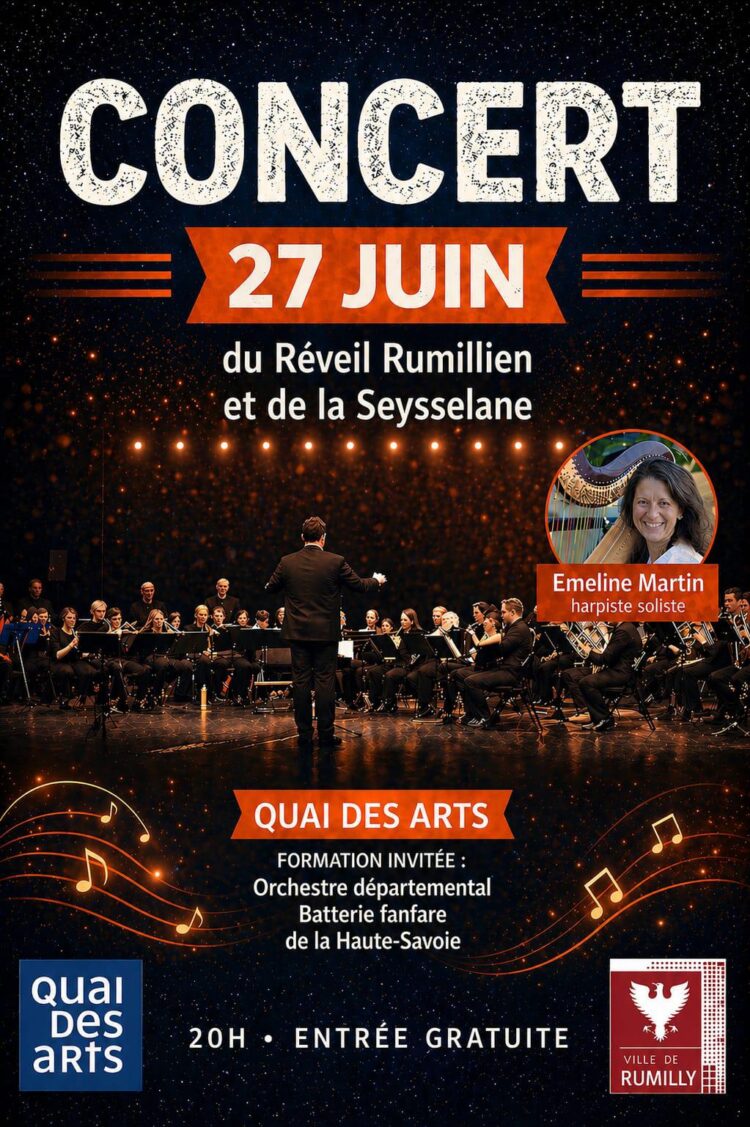 Concert du Réveil Rumillien