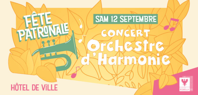 Concert de l&rsquo;Orchestre d&rsquo;Harmonie de Rumilly