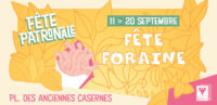 Fête foraine