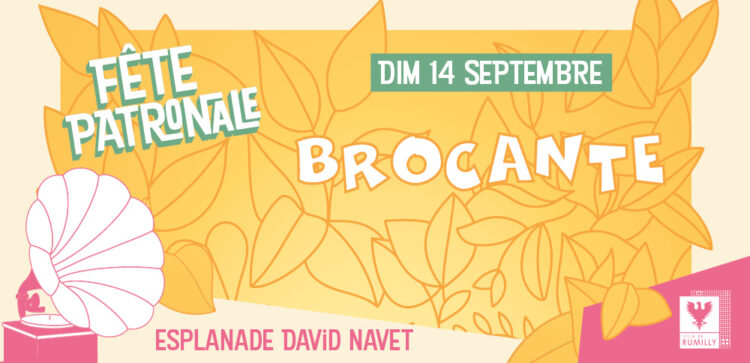 Brocante / Vide-grenier