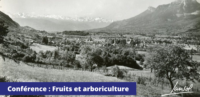 Conférence : « L&rsquo;économie du Verger, fruits et arboriculture dans l&rsquo;ancienne Savoie » (XIII-XIXe s.)