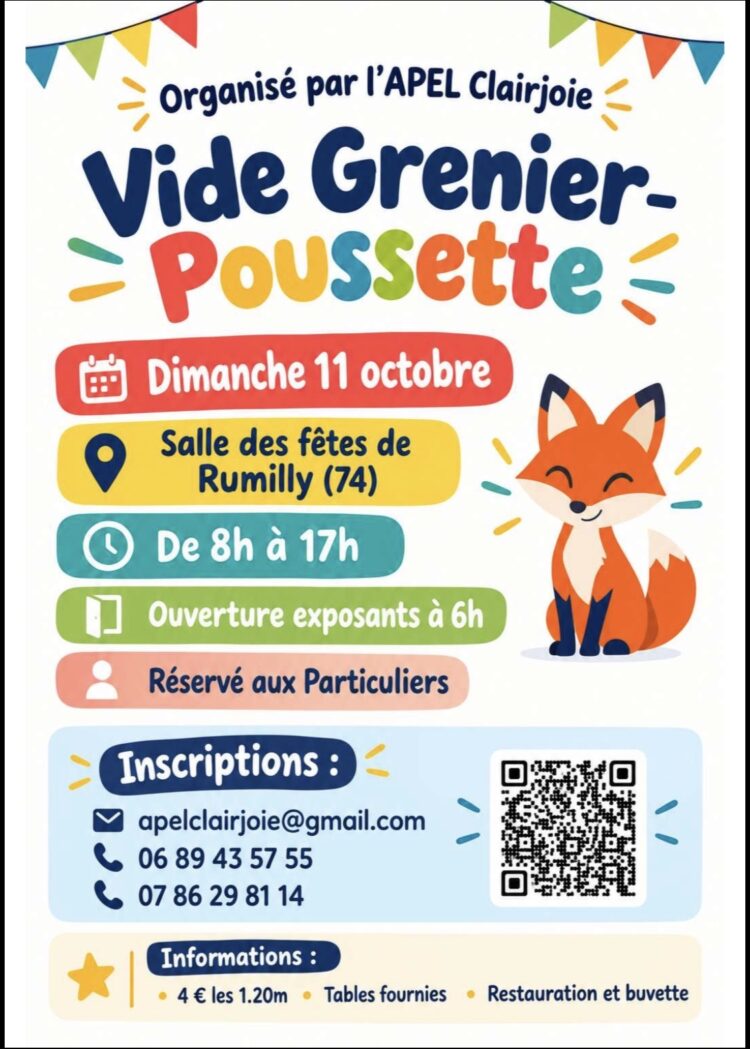 Vide Grenier Poussette