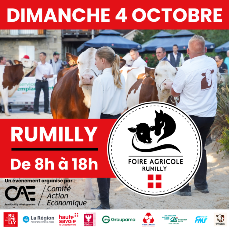 Foire Agricole de Rumilly